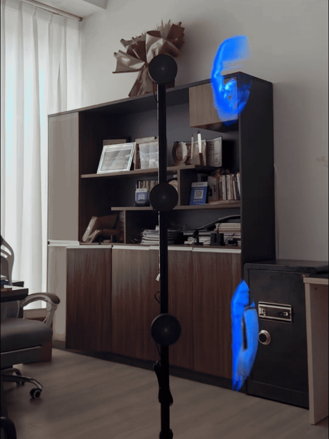 3D Hologram LED Fan Projector