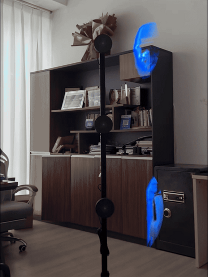 3D Hologram LED Fan Projector