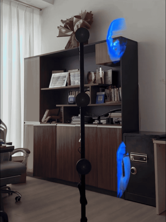 3D Hologram LED Fan Projector