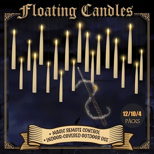 Hallowick™ Magic Floating Decor Candles