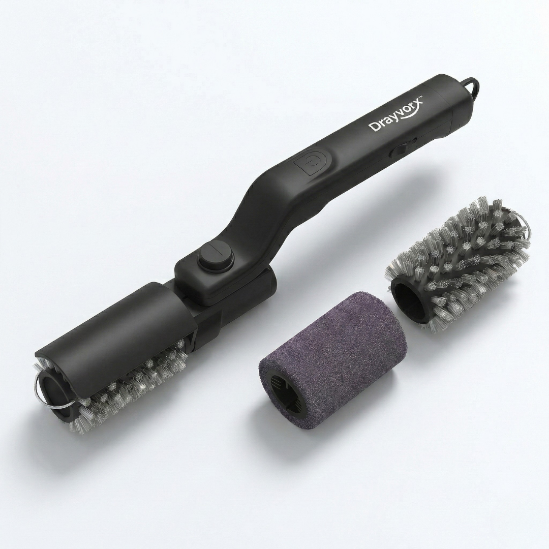 Drayvorx™ Electric Grill Cleaner