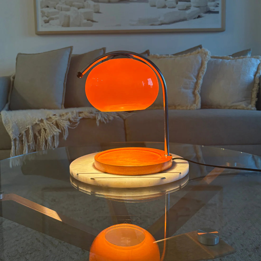 "Lumina" Candle Warmer Lamp
