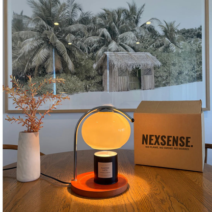 "Lumina" Candle Warmer Lamp