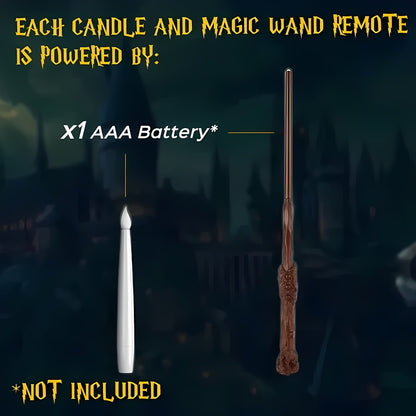 Hallowick™ Magic Floating Decor Candles