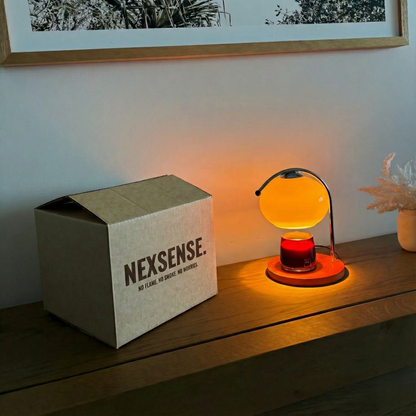 "Lumina" Candle Warmer Lamp