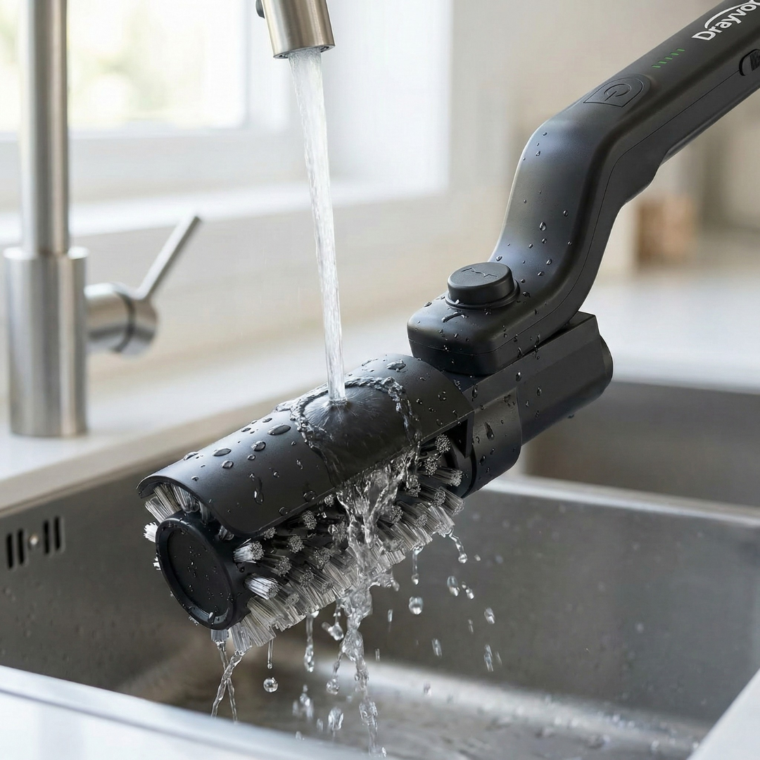 Drayvorx™ Electric Grill Cleaner