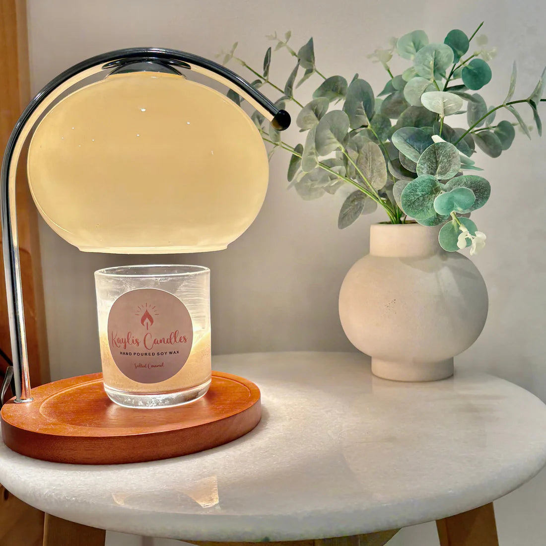 "Lumina" Candle Warmer Lamp