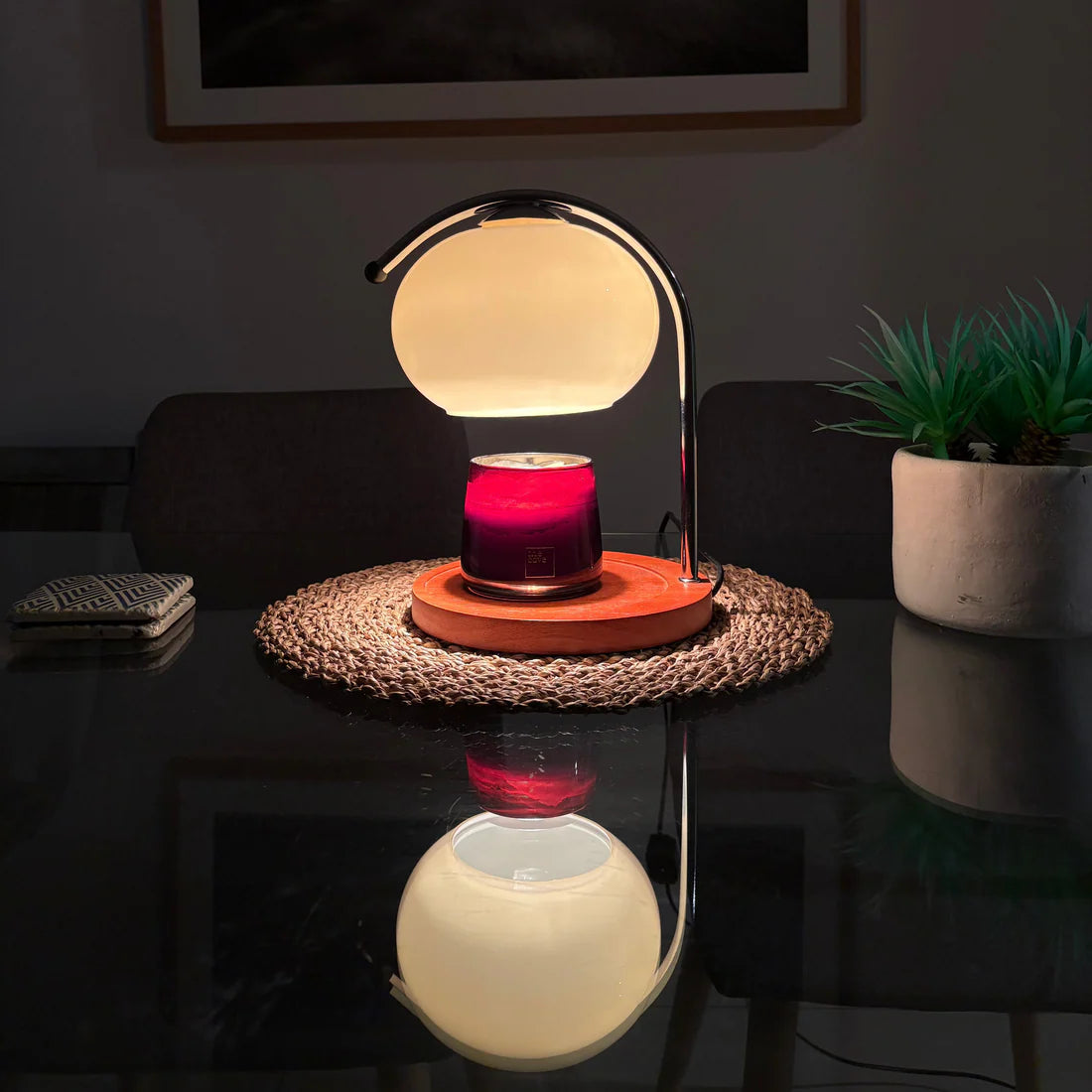 "Lumina" Candle Warmer Lamp