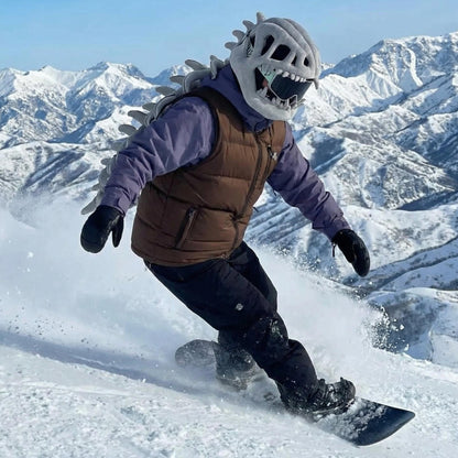 The Cozy-Saur™ Dino Skeleton Plush Costume Set