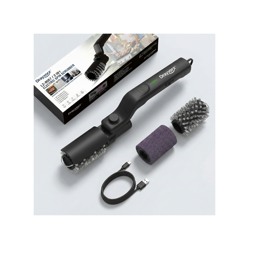 Drayvorx™ Electric Grill Cleaner
